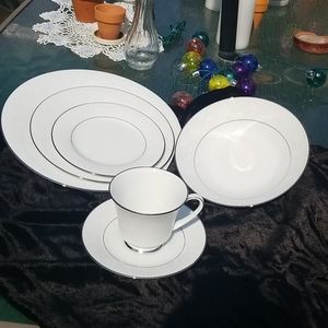 NORITAKE RAINER New condition 1 setting 6 pc #6909